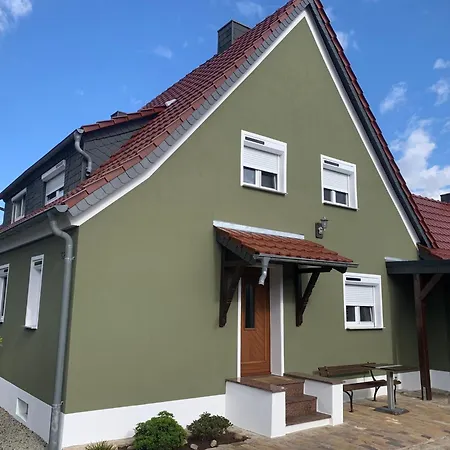 Haus62 Villa Weisswasser Buitenkant foto