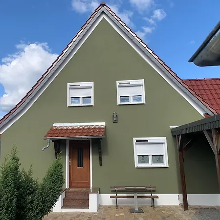 Haus62 Villa Weisswasser Buitenkant foto